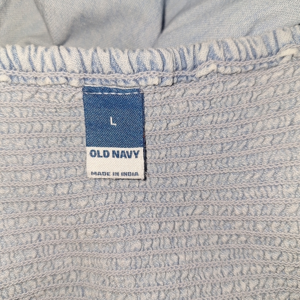 Old Navy Bluedress With Pockets. - Picture 5 of 5